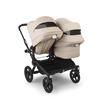 Bugaboo Donkey5 Duo - Black/Desert Taupe