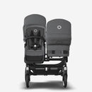 Bugaboo Donkey 5 Duo Carrycot & Seat Pushchair - Grey Melange