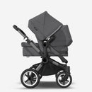 Bugaboo Donkey 5 Duo Carrycot & Seat Pushchair - Grey Melange