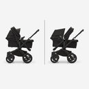 Bugaboo Donkey 5 Duo Carrycot & Seat Pushchair - Grey Melange