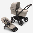 Bugaboo Donkey 5 Mono Complete - Black/Desert Taupe