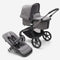 Bugaboo Fox 5 Pushchair - Grey Melange