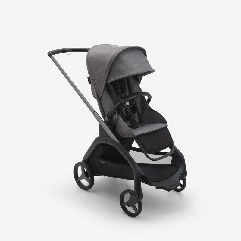 Bugaboo Dragonfly Complete Stroller - Grey Melange