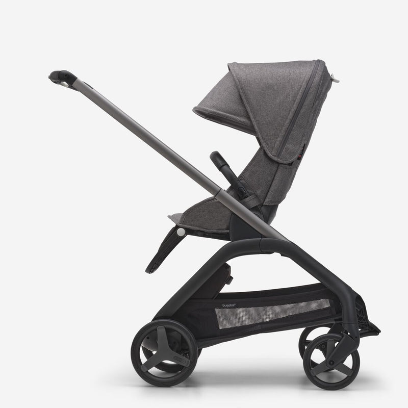 Bugaboo Dragonfly Complete Stroller - Grey Melange