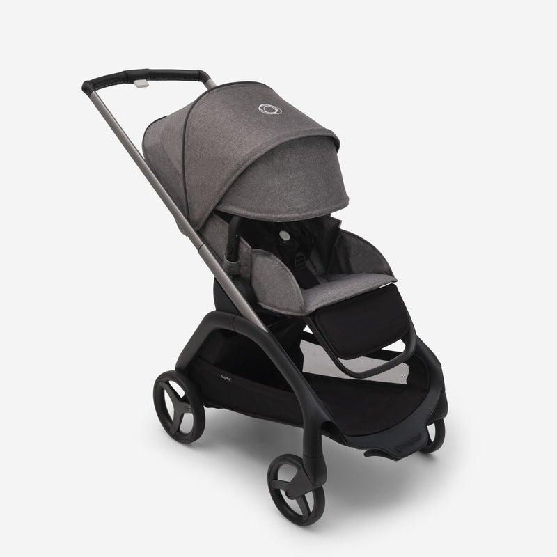 Bugaboo Dragonfly Complete Stroller - Grey Melange