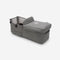 Bugaboo Donkey 5 Carrycot Fabric Complete - Grey Melange