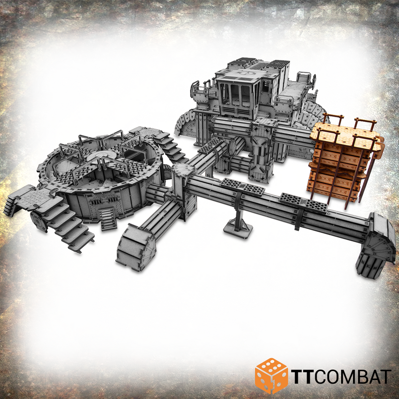 TTCombat Sector 4 Storage Tanks