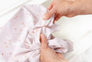 Bibado Coverall Weaning Bib - Botanical Bunnies