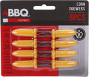 Corn On The Cob Skewers 8 Pack