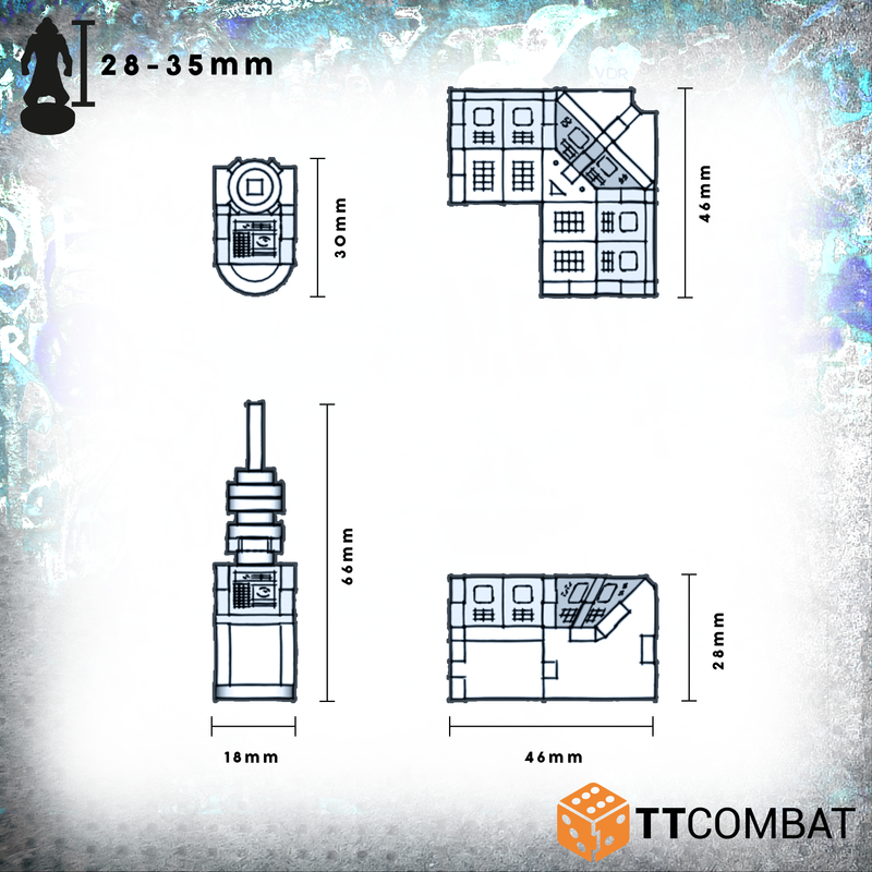 TTCombat Landing Platform