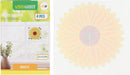 Sunflower Window Sticker Fly Traps 4pk