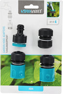 Garden Hose Adaptors 4 Pack
