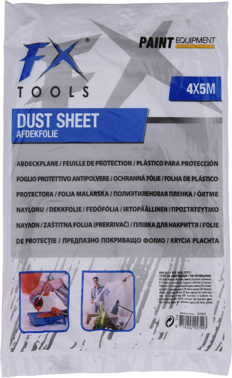 Dust Sheets 4 x 5m