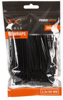 Cable Ties 100mm 200pk