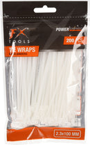 Cable Ties 100mm 200pk