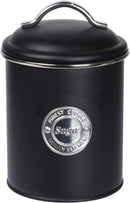 Black Tea, Coffee & Sugar Cannister Set