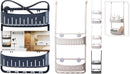 Shower Rack / Shelves - 3 Assorted