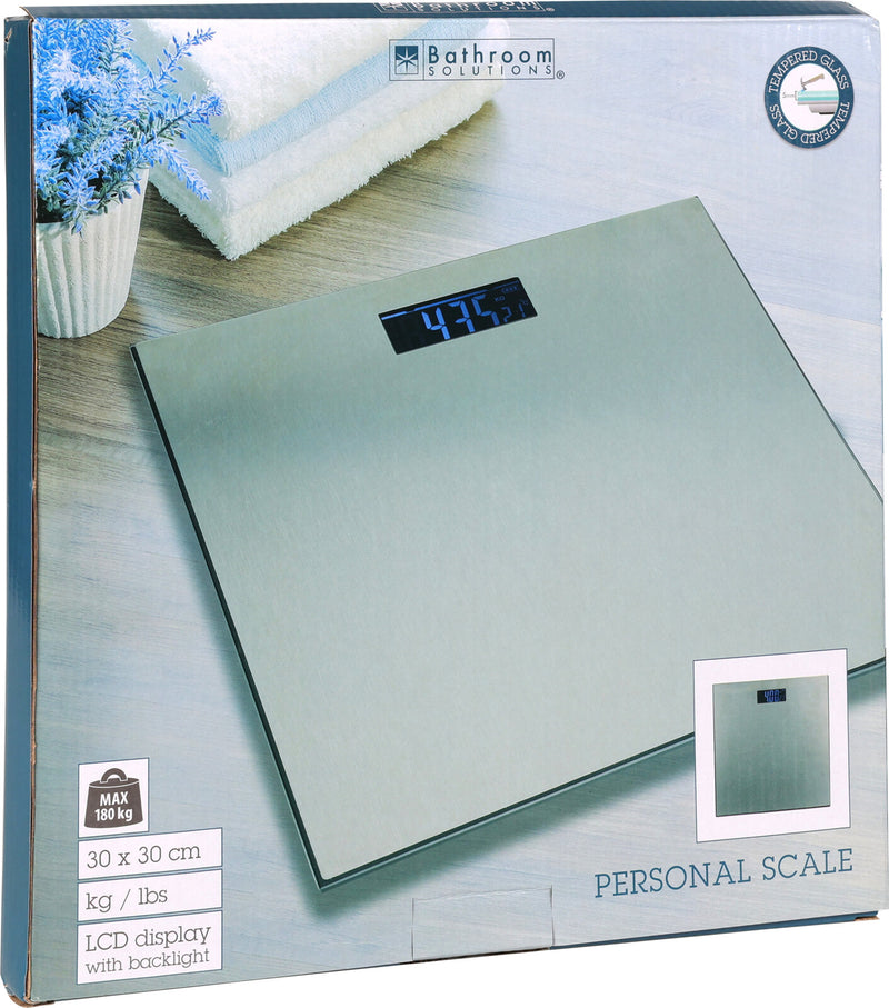 Stainless Steel Bathroom Scales