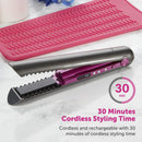 Carmen Neon Cordless Hair Straightener