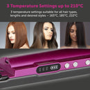 Carmen Neon Cordless Hair Straightener