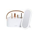 Carmen Cosmetic Storage Case With LED Mirror