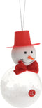 Snowman Christmas Tree Decoration Assorted