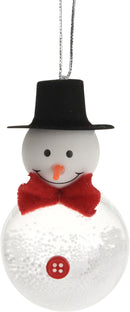 Snowman Christmas Tree Decoration Assorted