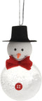 Snowman Christmas Tree Decoration Assorted