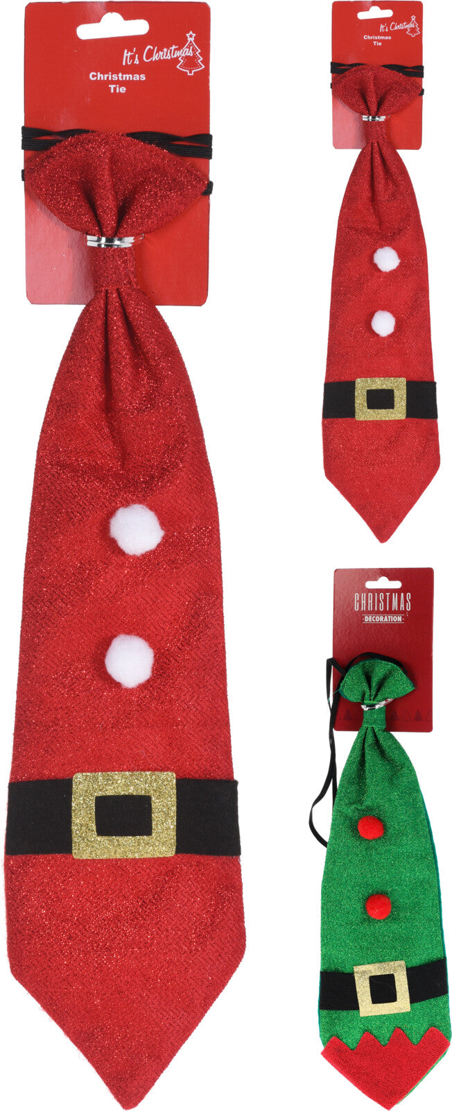 Christmas Tie Assorted