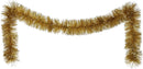 Light Up Tinsel 2.7m - Gold