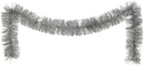 LED Tinsel 2.7m - Silver