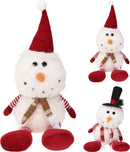 Snowman With Hat Assorted