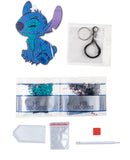 Crystal Art Bag Charm Kit - Stitch