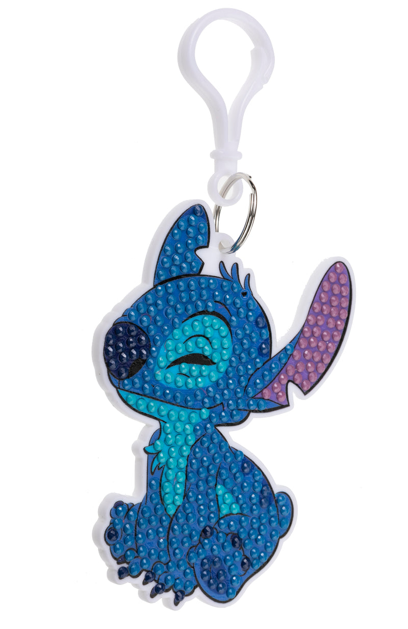 Crystal Art Bag Charm Kit - Stitch