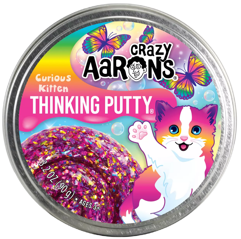 Crazy Aaron's Thinking Putty - Trendsetters Curious Kitten