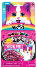 Crazy Aaron's Thinking Putty - Trendsetters Curious Kitten