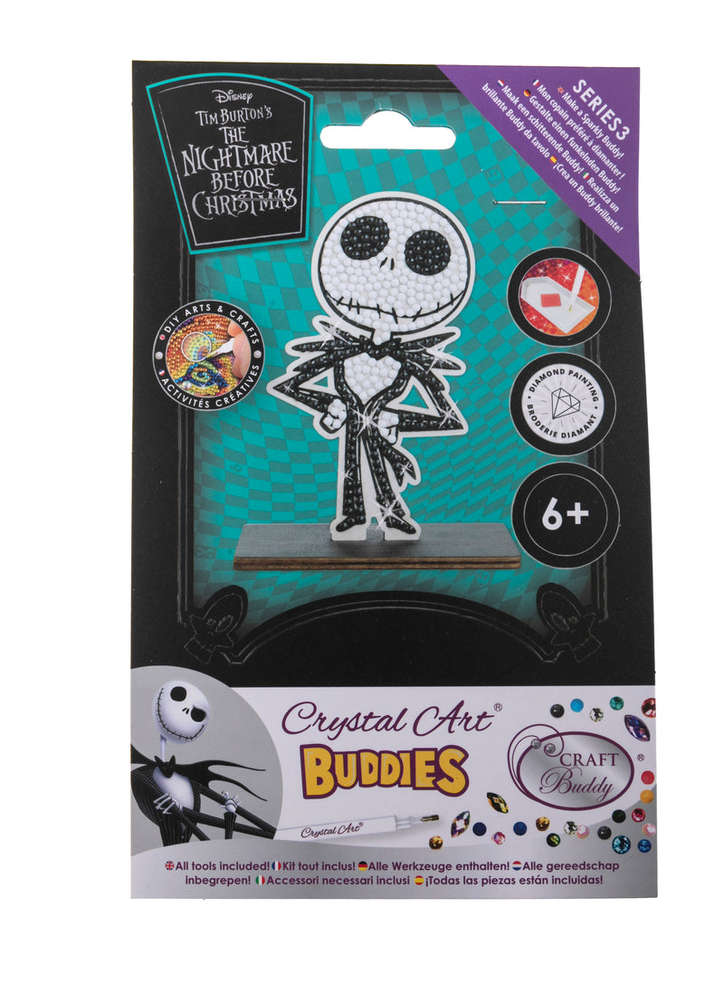 Crystal Art Buddy - The Nightmare Before Christmas Jack Skellington