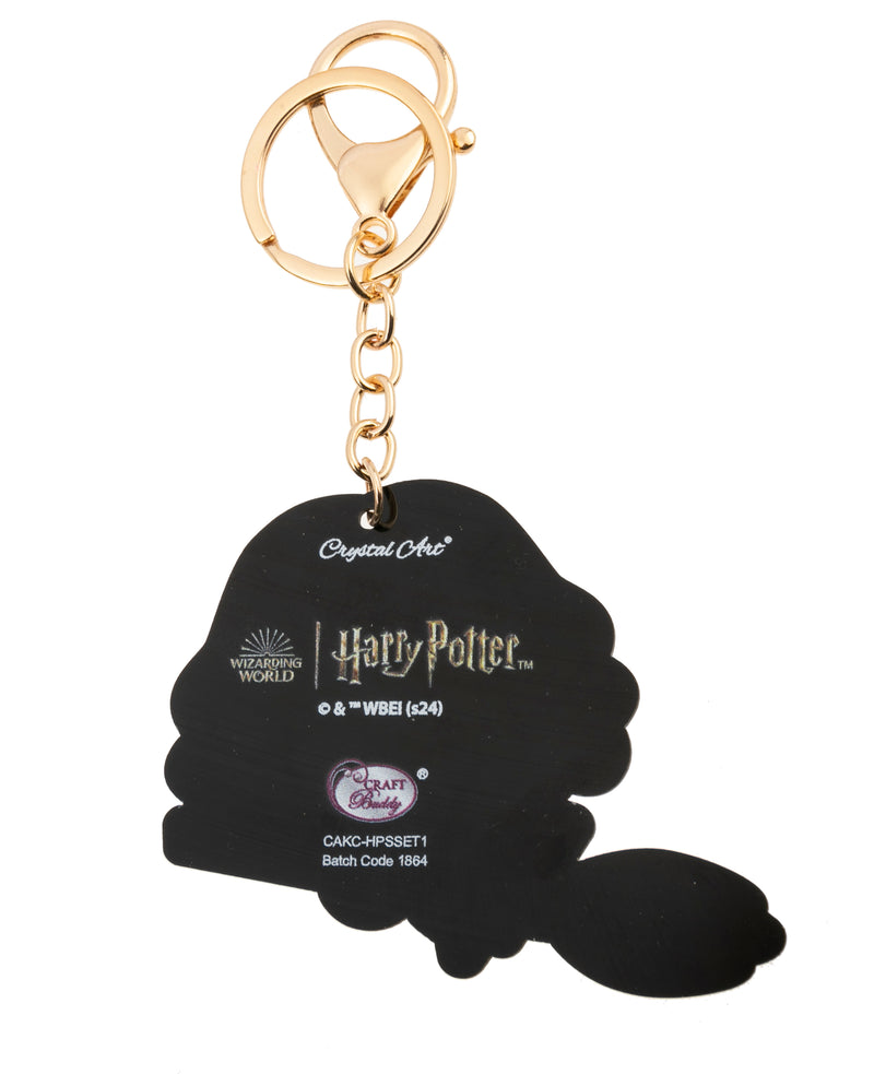 Crystal Art Keyrings 3 Pack - Harry Potter Flying Friends