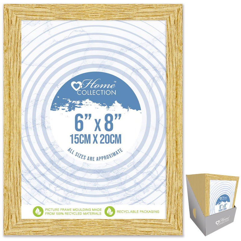 Cambridge Wood Effect 6x8inch Picture Frame