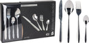 Stainless Steel 24 Piece Cutlery Set