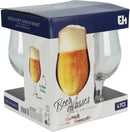 Beer Glasses 4 Pack