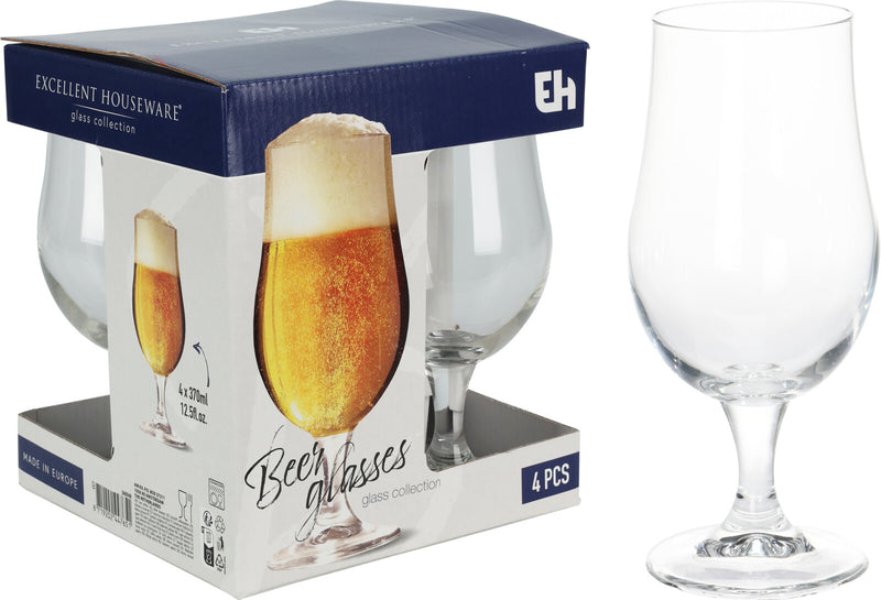 Beer Glasses 4 Pack