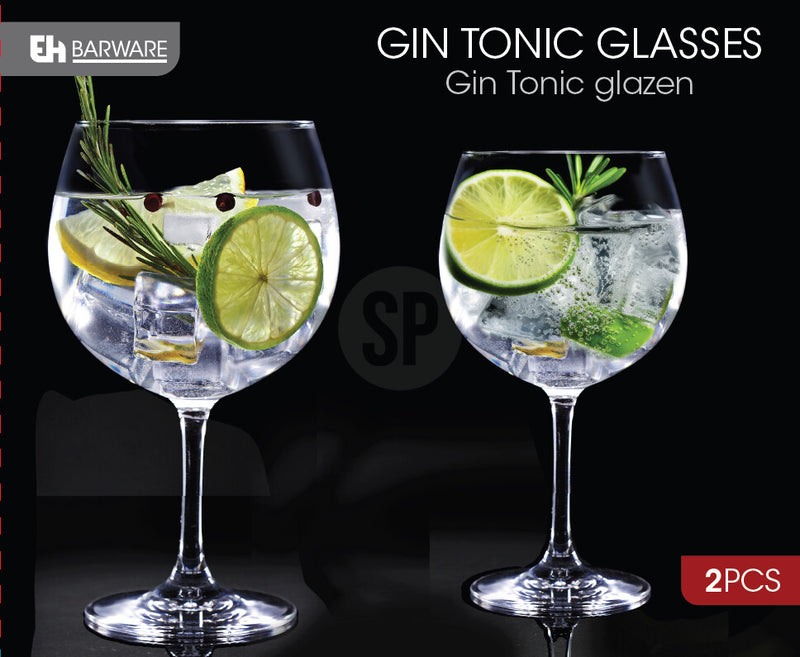 Gin Glasses 2 Pack