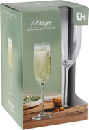 Mirage Champagne Glasses 4pk