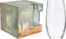 Mirena High Ball Glasses - 4 Pack