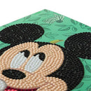 Crystal Art Card 18cm x 18cm - Mickey Mouse