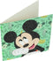 Crystal Art Card 18cm x 18cm - Mickey Mouse