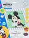 Crystal Art Card 18cm x 18cm - Mickey Mouse