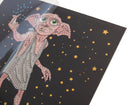 Crystal Art Card 18cm x 18cm - Harry Potter Dobby Elf