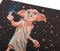 Crystal Art Card 18cm x 18cm - Harry Potter Dobby Elf